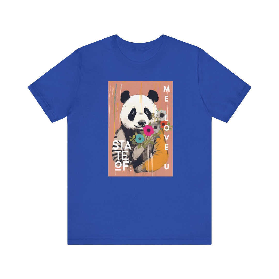 T-shirt Coton Ample - PANDA LOVE