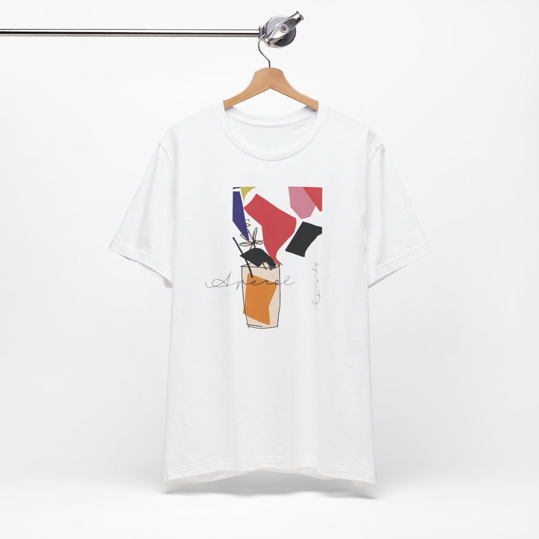 Loose Cotton T-shirt - APEROL SPRITZ