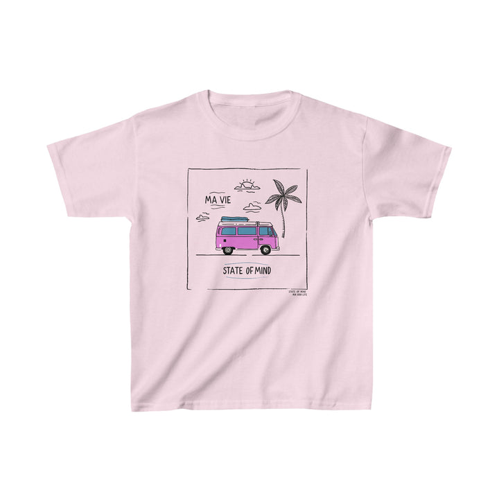 Cotton T-shirt for children aged 3 to 13 - Various Graphics