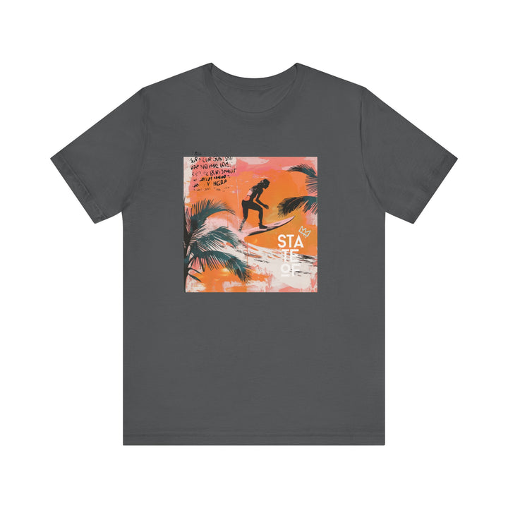 Loose Cotton T-shirt - SURF YOUR WAVE