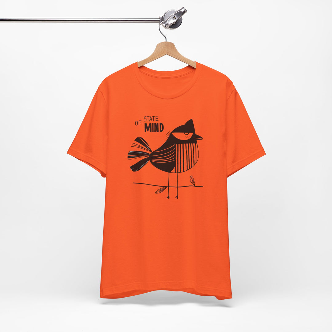 Loose Cotton T-shirt - BIRD