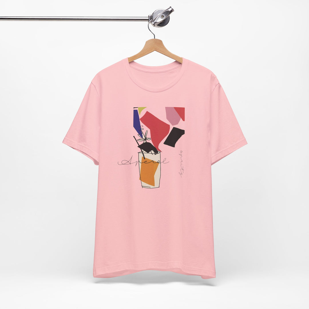 Loose Cotton T-shirt - APEROL SPRITZ