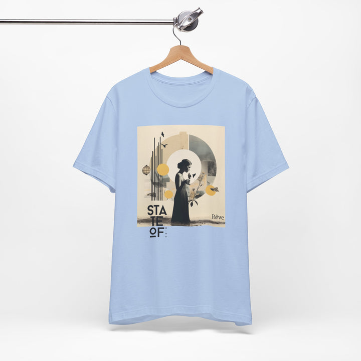 Loose Cotton T-shirt - DREAM