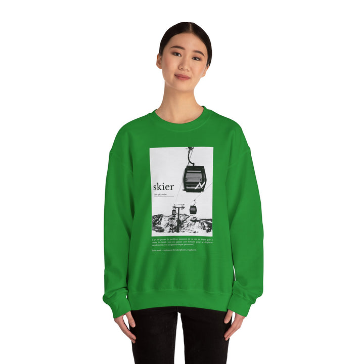 Cotton Sweater - SKIER 