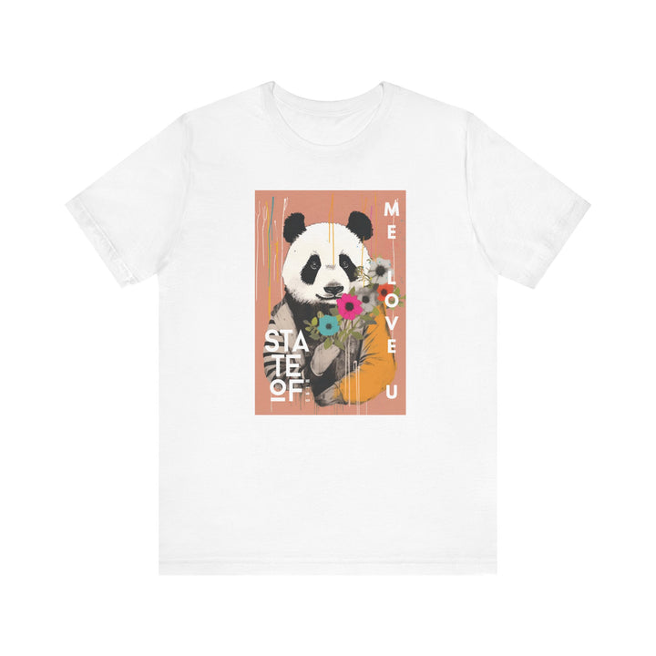 T-shirt Coton Ample - PANDA LOVE