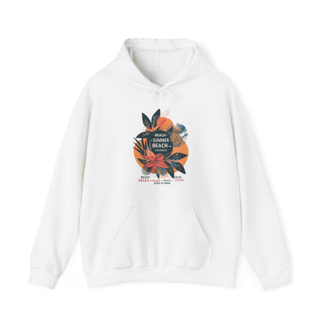 Cotton Sweatshirt Hoodie - HOLIDAYS