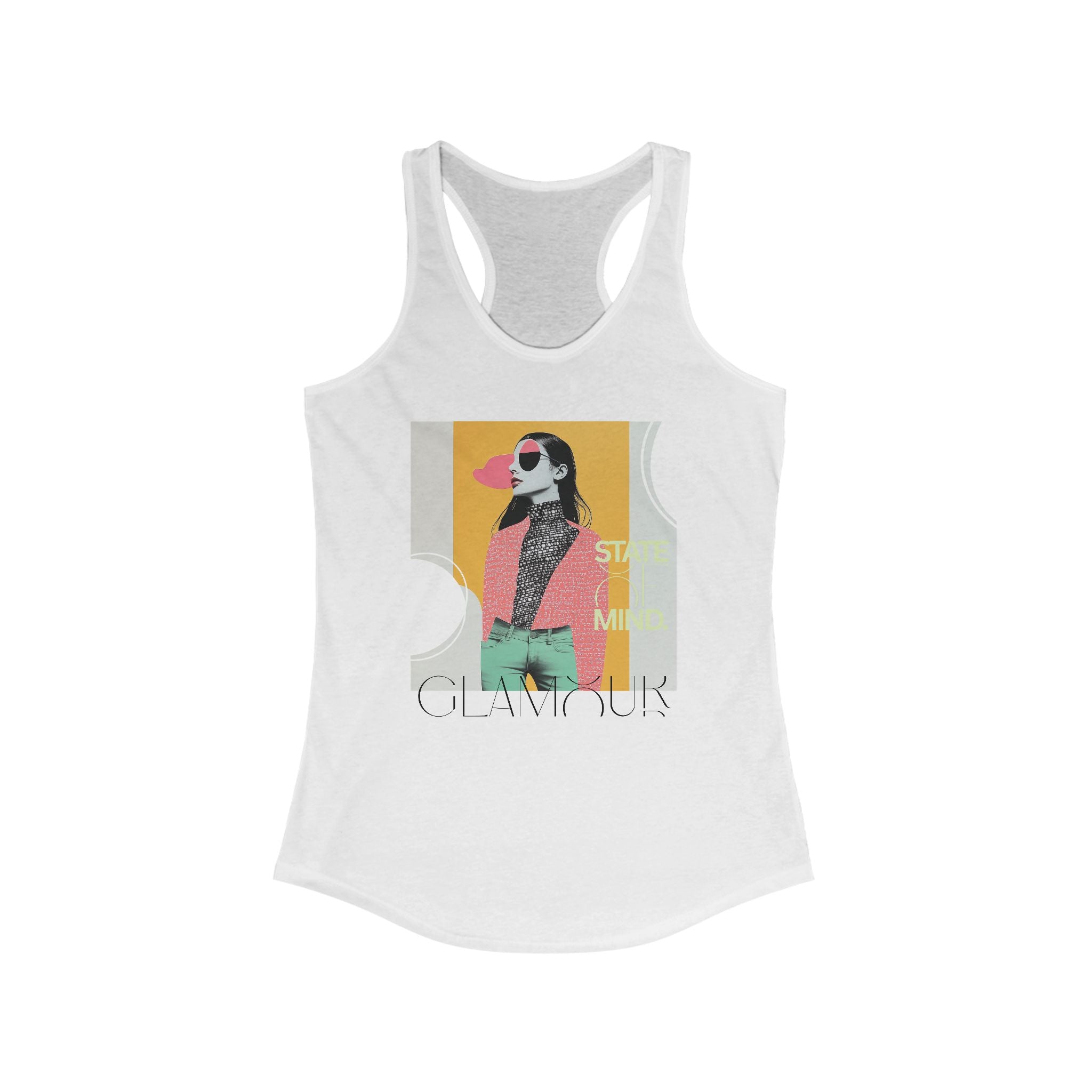 Camisole Coton Graphique - GLAMOUR – State of Mind Brand