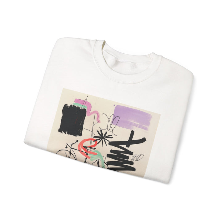 Cotton Crewneck Sweater - FREEDOM IS ROLLING