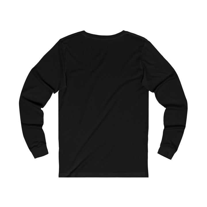 Long-sleeved cotton t-shirt - LOGO