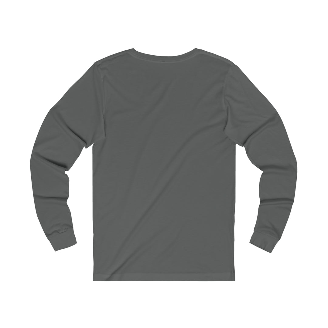 Long-sleeved cotton t-shirt - LOGO