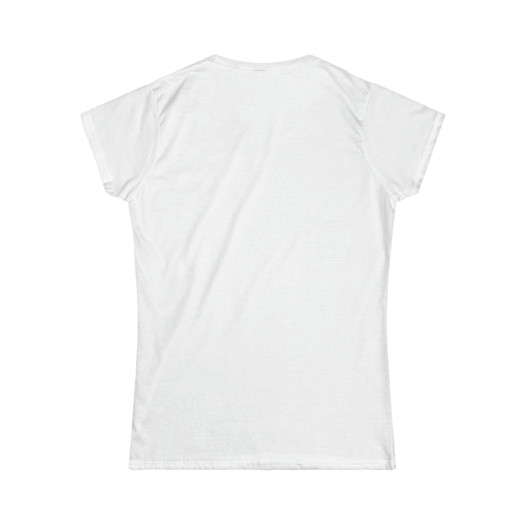 GILDAN 64000L SEMI FITTED Women's Softstyle Tee 