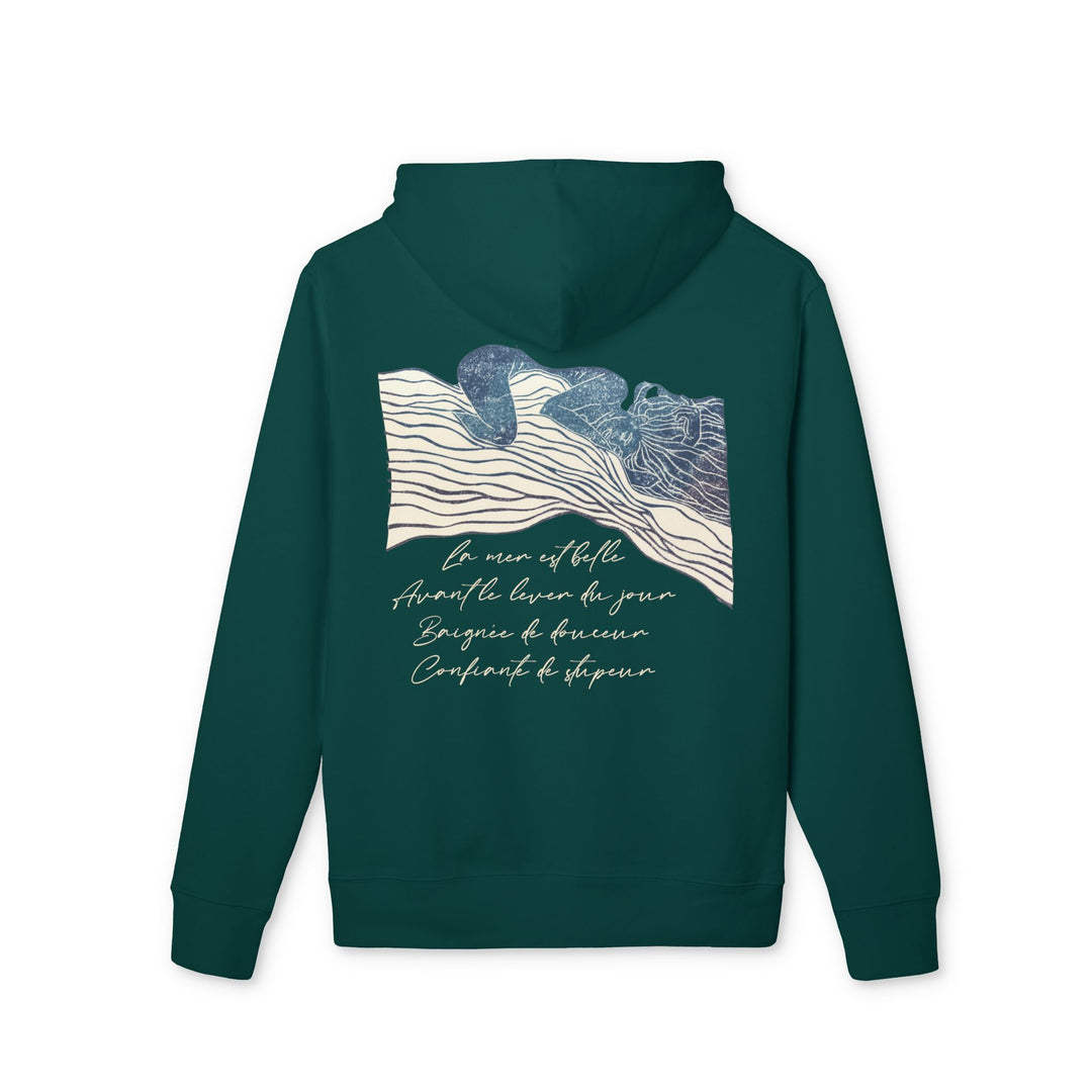 Signature “The Sea Is Beautiful” Hoodie — MOTHERING MOTHER