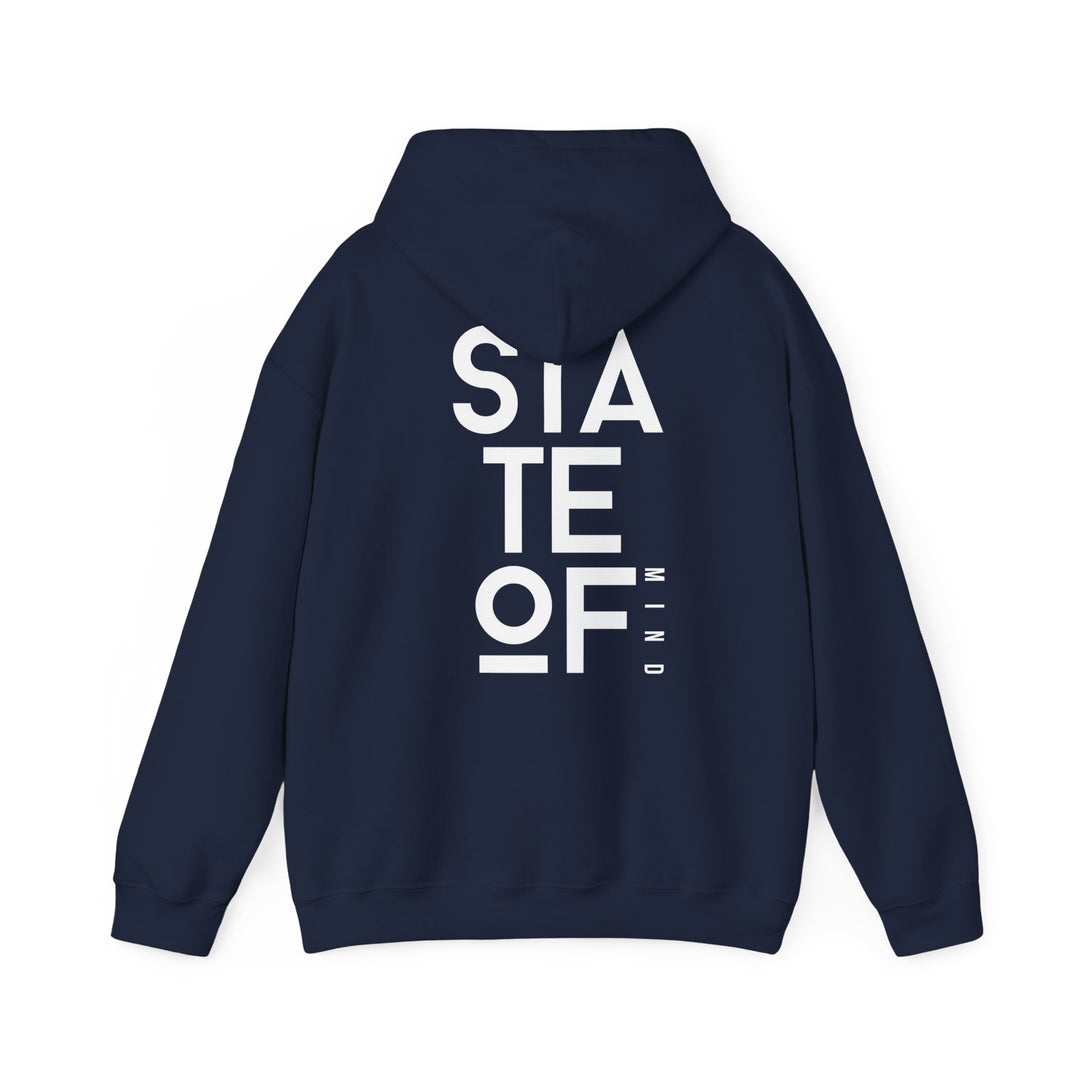 Hoodie Coton Ouaté - STATE OF MIND