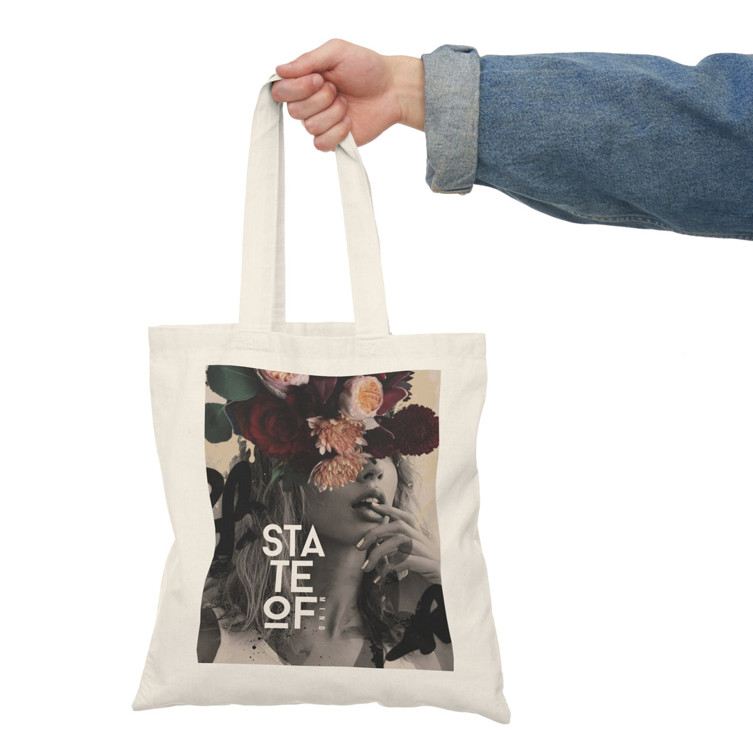 Natural Tote Bag State of Mind