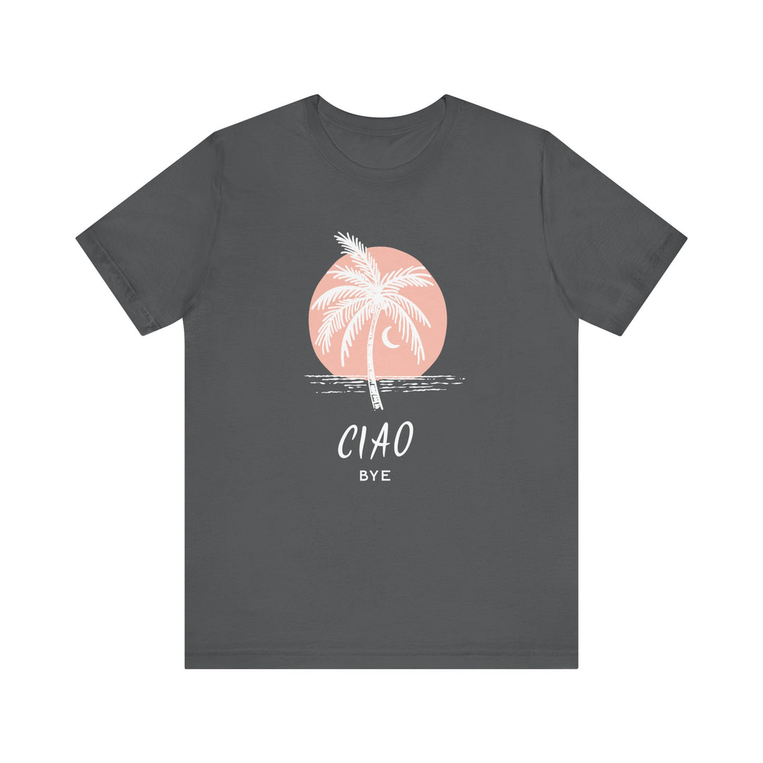 Loose Cotton T-shirt - CIAO BYE