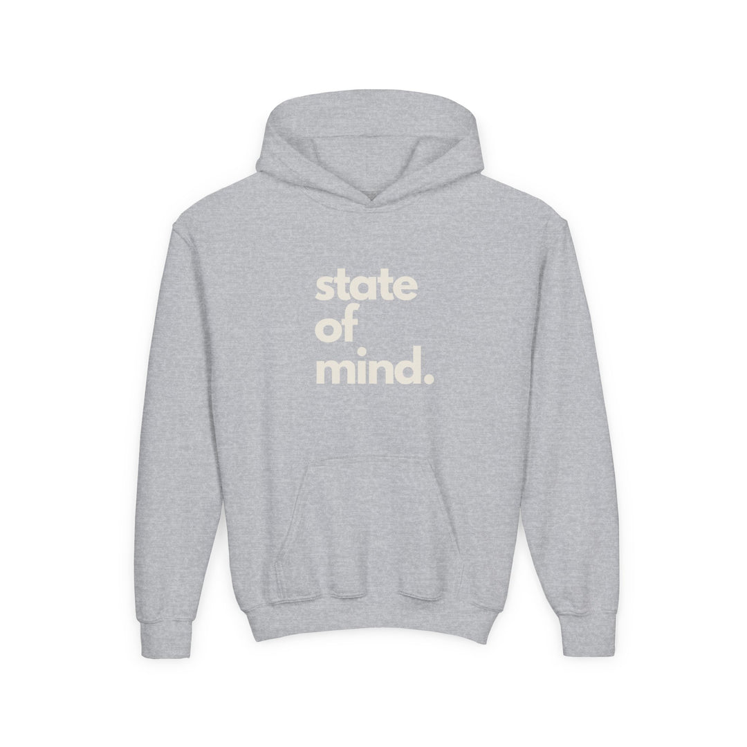 Chandail à Capuchon Enfant – STATE OF MIND
