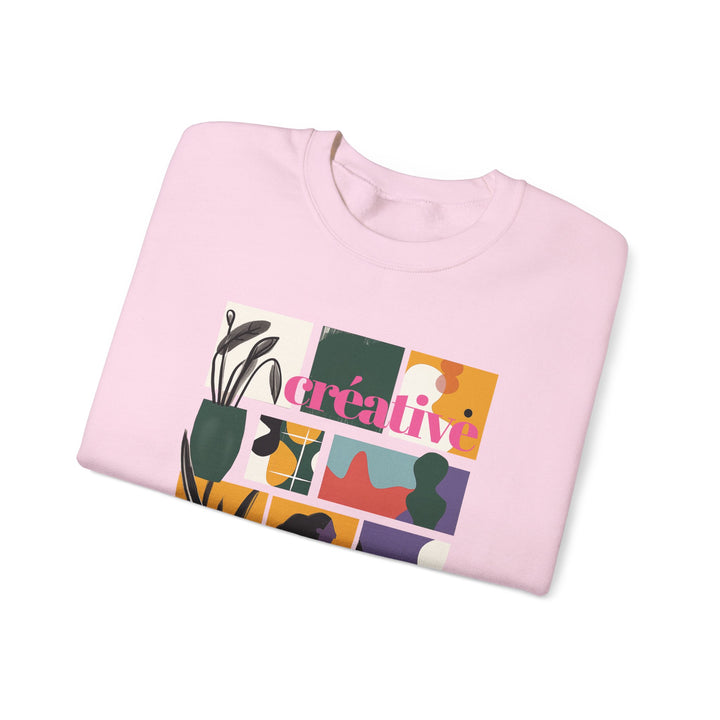 Cotton Sweater - CREATIVE