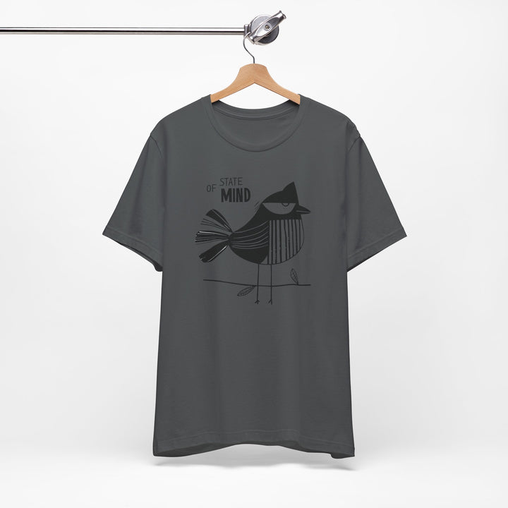 Loose Cotton T-shirt - BIRD