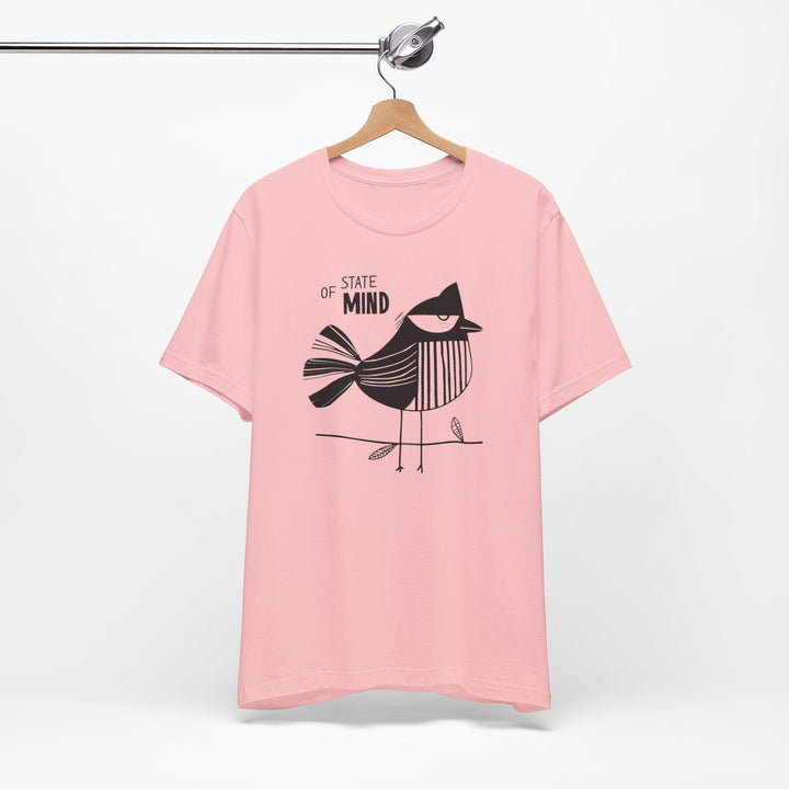 Loose Cotton T-shirt - BIRD