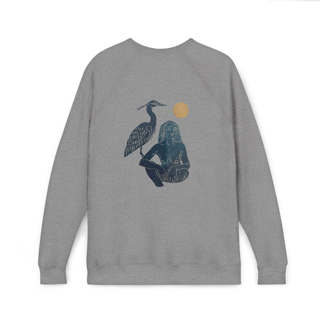 MOONLIGHT Nature-Inspired Eco-Friendly Unisex Sweatshirt