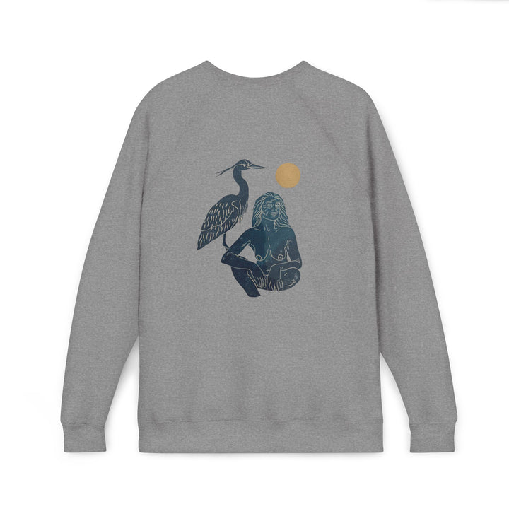 MOONLIGHT Nature-Inspired Eco-Friendly Unisex Sweatshirt