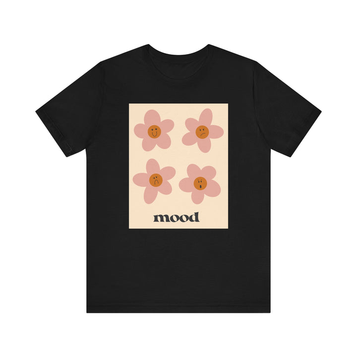 Loose Cotton T-shirt - MOOD