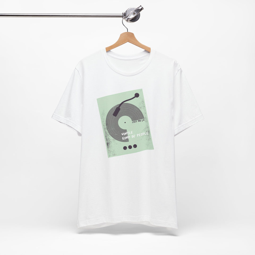Loose Cotton T-shirt - VINYL