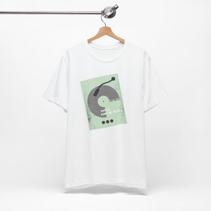 T-shirt Coton Ample - VINYLE