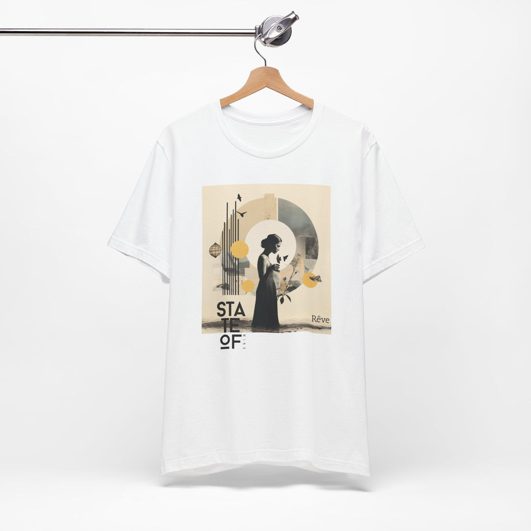 Loose Cotton T-shirt - DREAM