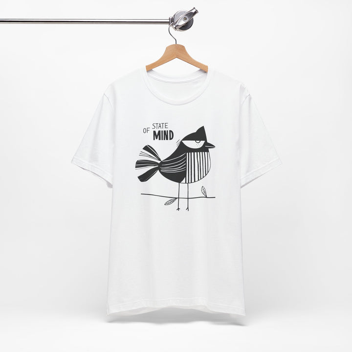 Loose Cotton T-shirt - BIRD