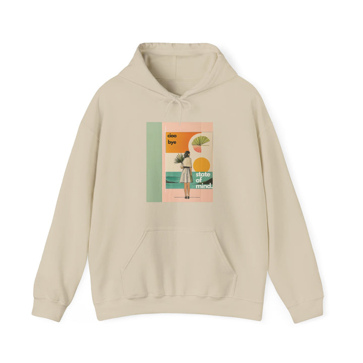 Hoodie Coton Ouaté - CIAO BY - 60'S