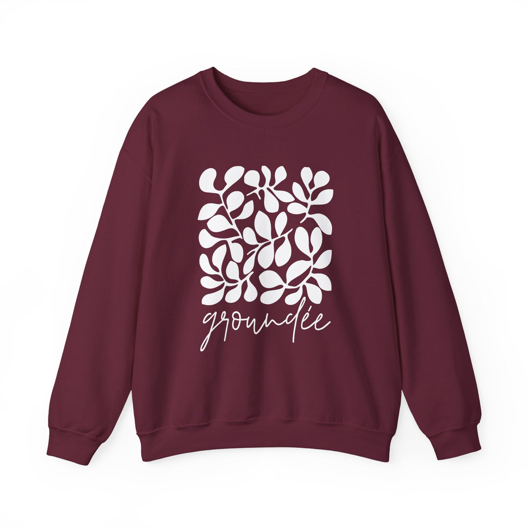 Chandail “EVERYDAY” – Groundée | Crewneck Confort Classique