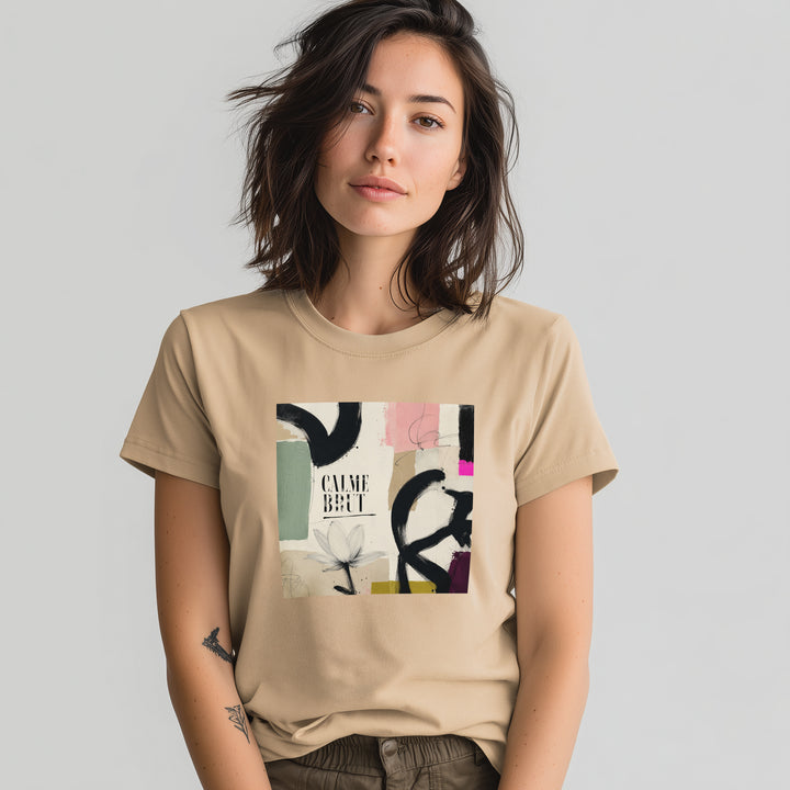 T-shirt ample “Calme Brut” – EVERYDAY | Coupe relax