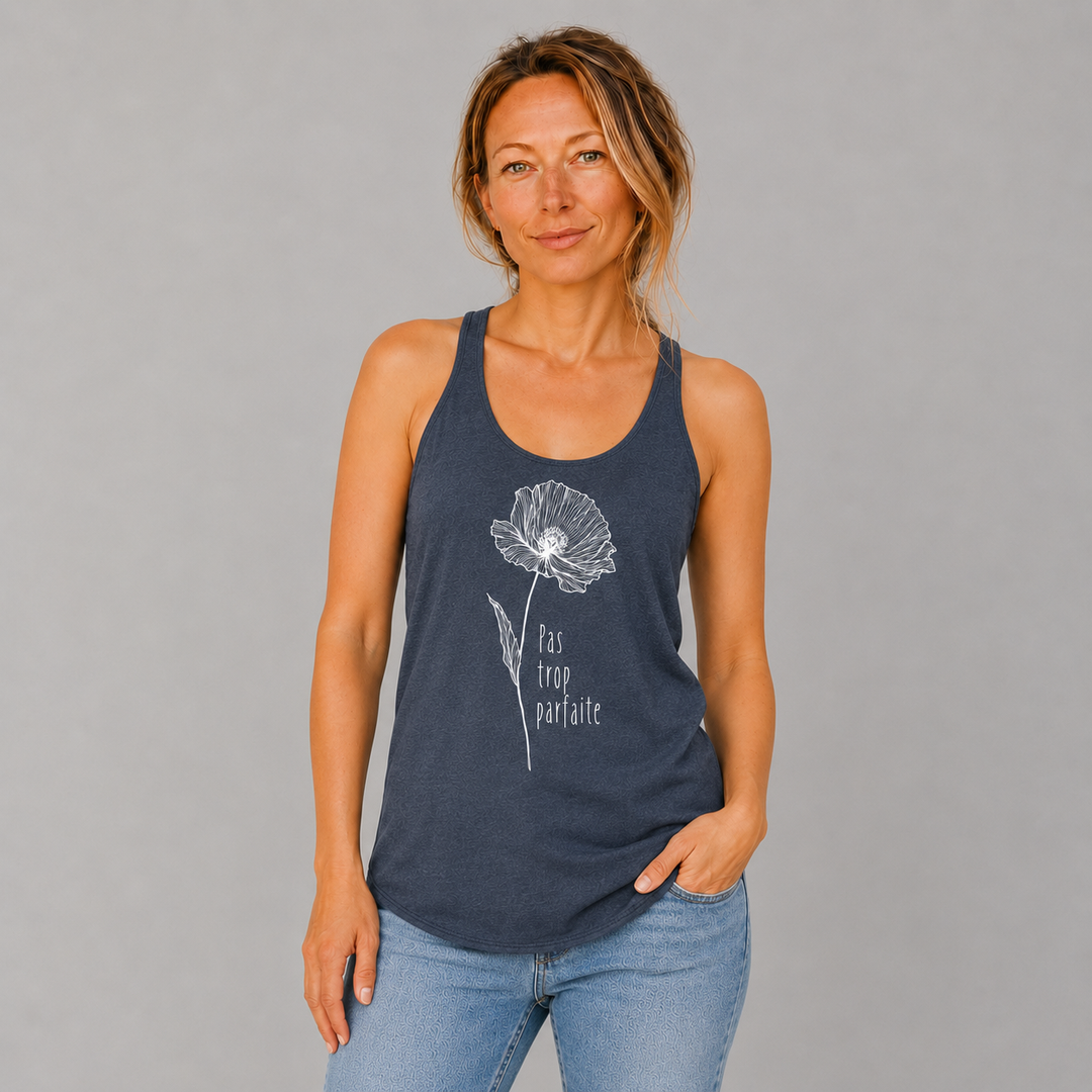 Graphic Cotton Camisole - POSITIVE