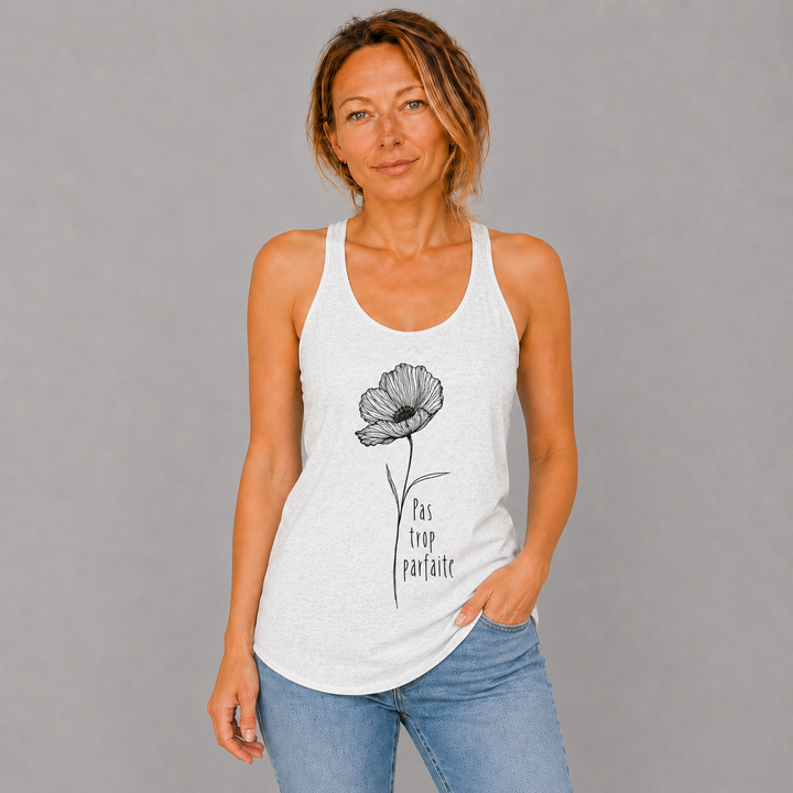 Camisole Graphique Coton  - Pas trop parfaite