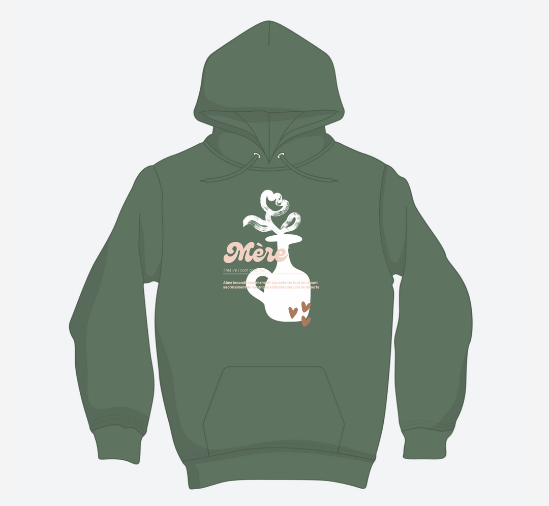 EVERYDAY “Mother” Hoodie – Sweet &amp; comfy design