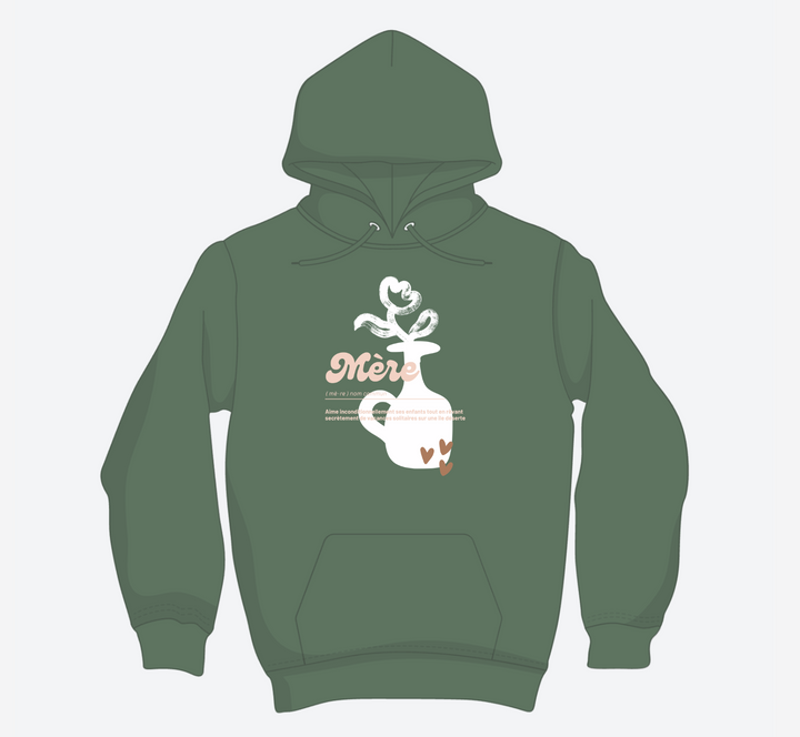 EVERYDAY “Mother” Hoodie – Sweet &amp; comfy design
