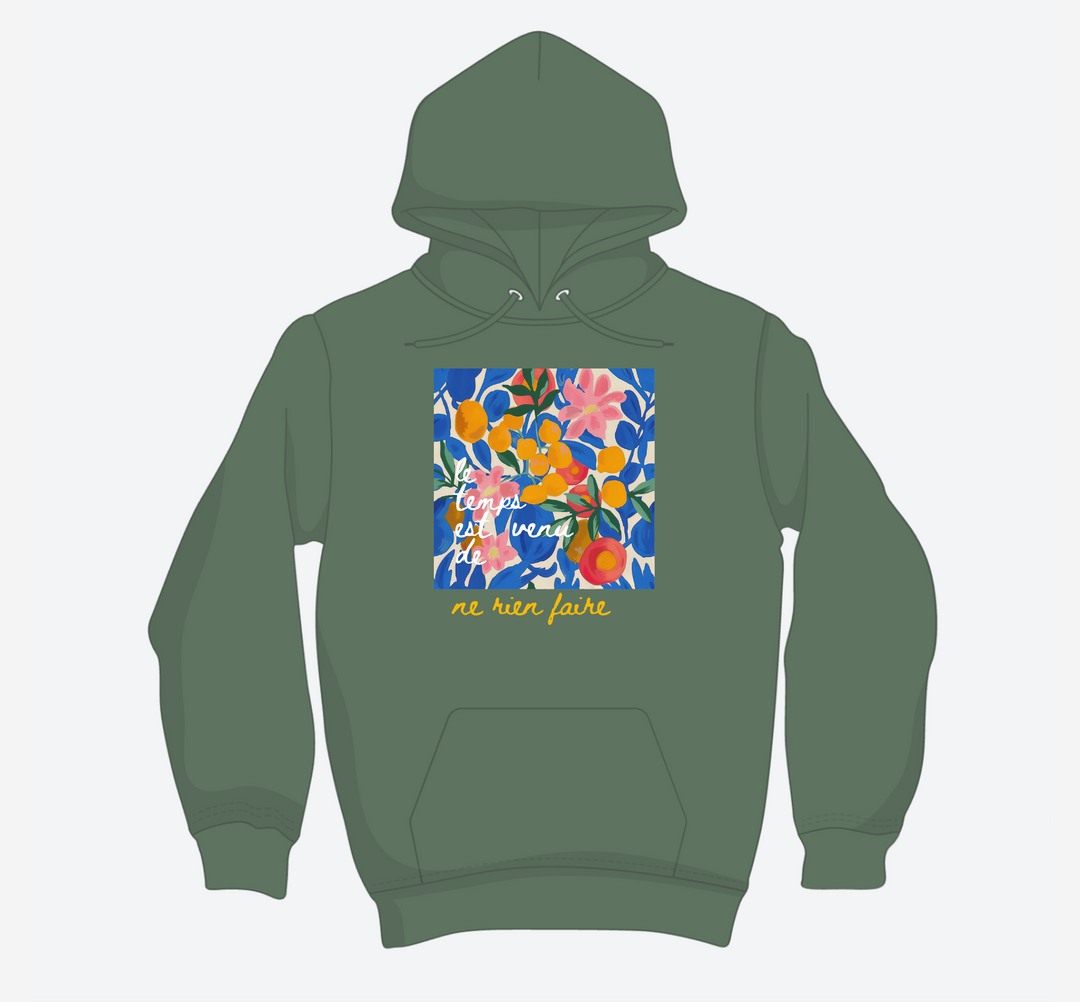 EVERYDAY Hoodie “Do Nothing” – Cozy comfort &amp; relaxed vibe