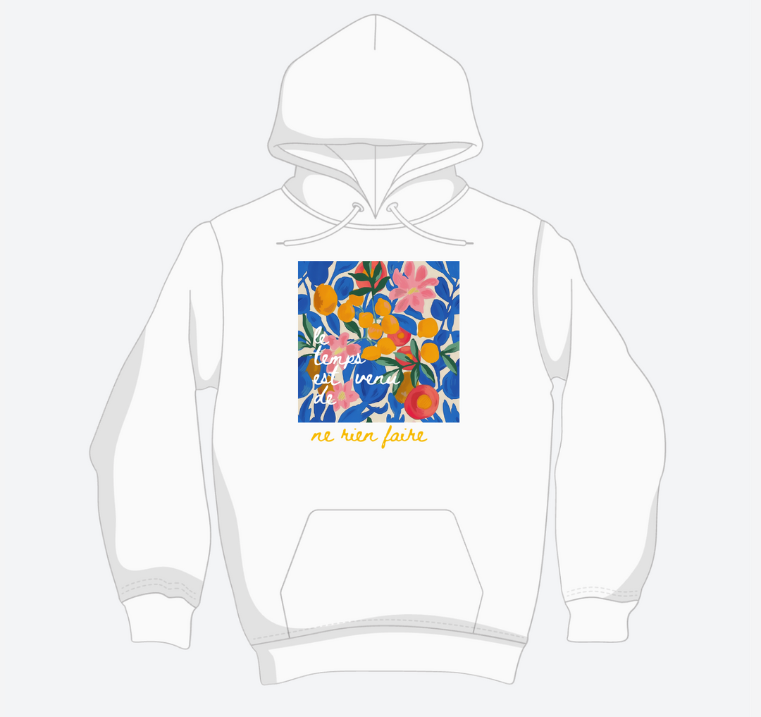 EVERYDAY Hoodie “Do Nothing” – Cozy comfort &amp; relaxed vibe