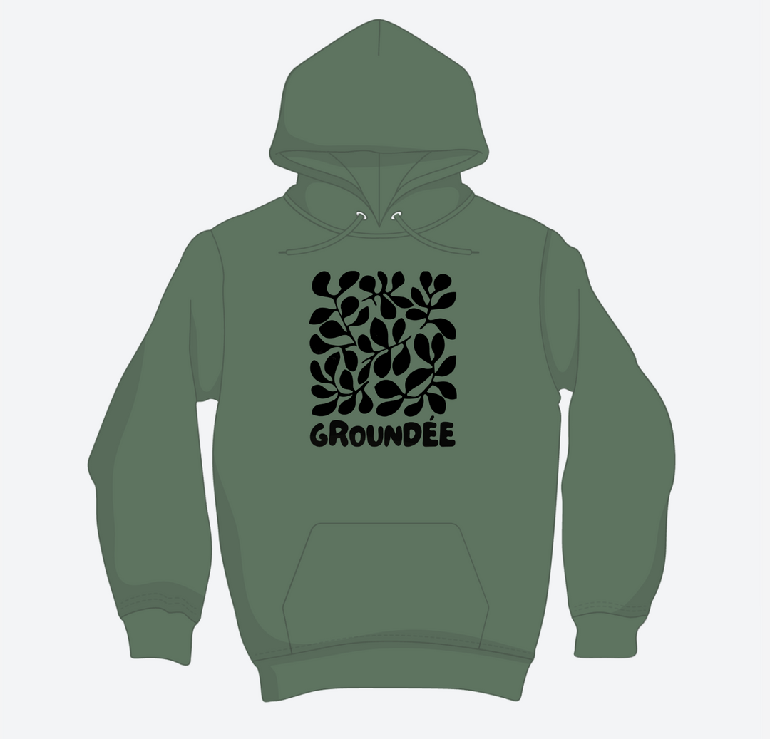 EVERYDAY “Grounded” Hoodie – Minimal, soft &amp; comfortable