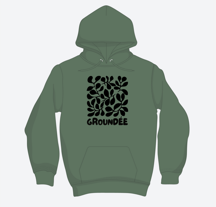 EVERYDAY “Grounded” Hoodie – Minimal, soft &amp; comfortable