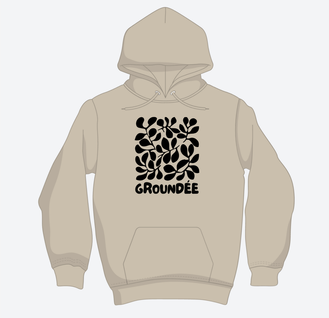 EVERYDAY “Grounded” Hoodie – Minimal, soft &amp; comfortable