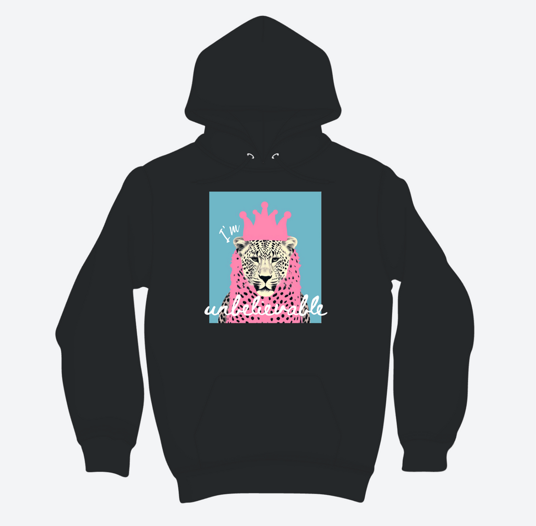 “EVERYDAY” Hoodie – I’m Unbelievable | Classic Comfort