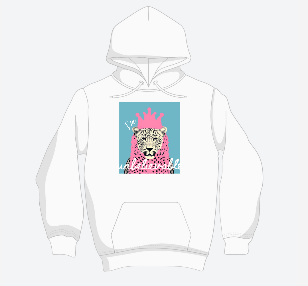 “EVERYDAY” Hoodie – I’m Unbelievable | Classic Comfort