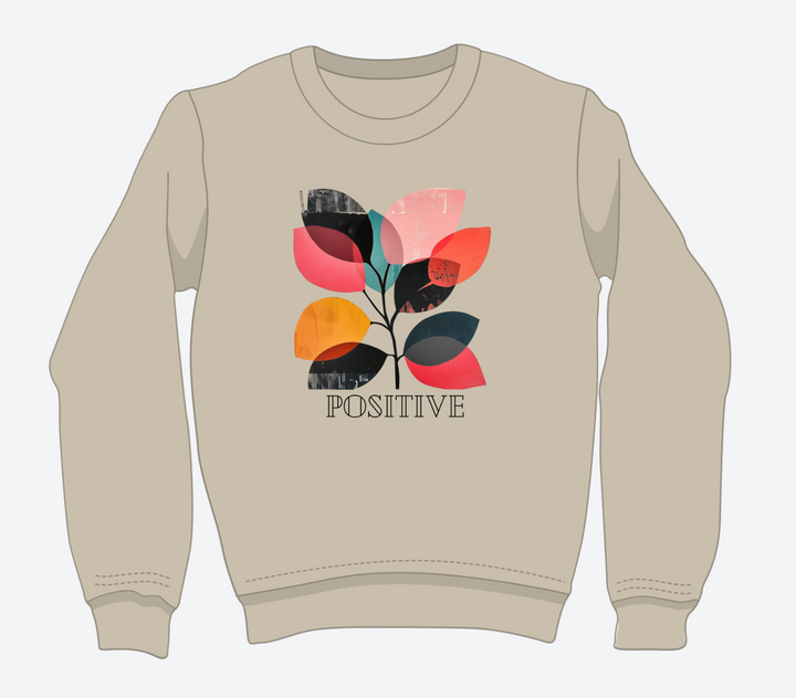 “EVERYDAY” Sweater – Positive | Classic Comfort Crewneck