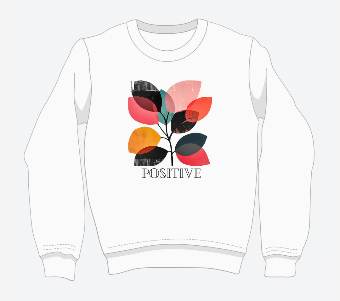 “EVERYDAY” Sweater – Positive | Classic Comfort Crewneck