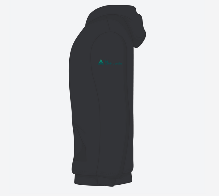 Cité Jardin Hoodie - Green Multi-Centered Logo (American Apparel RF498)