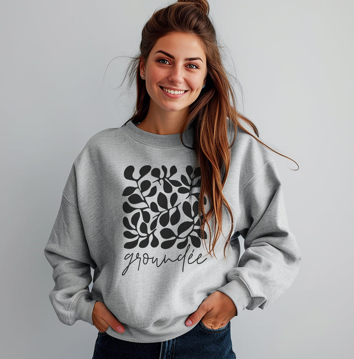 Chandail “EVERYDAY” – Groundée | Crewneck Confort Classique