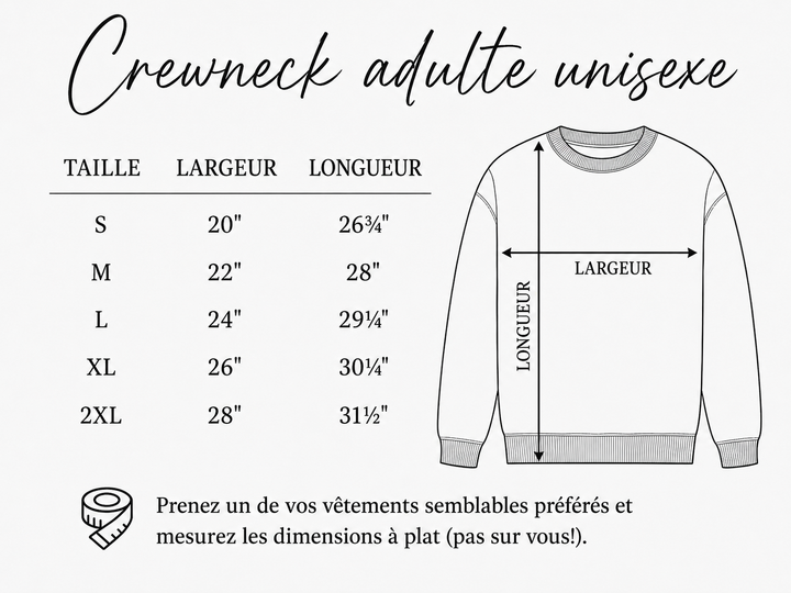 Crewneck Cité-Jardin