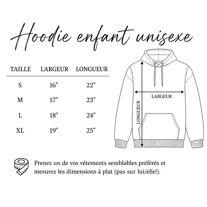 Kids Hoodie — Cité Jardin
